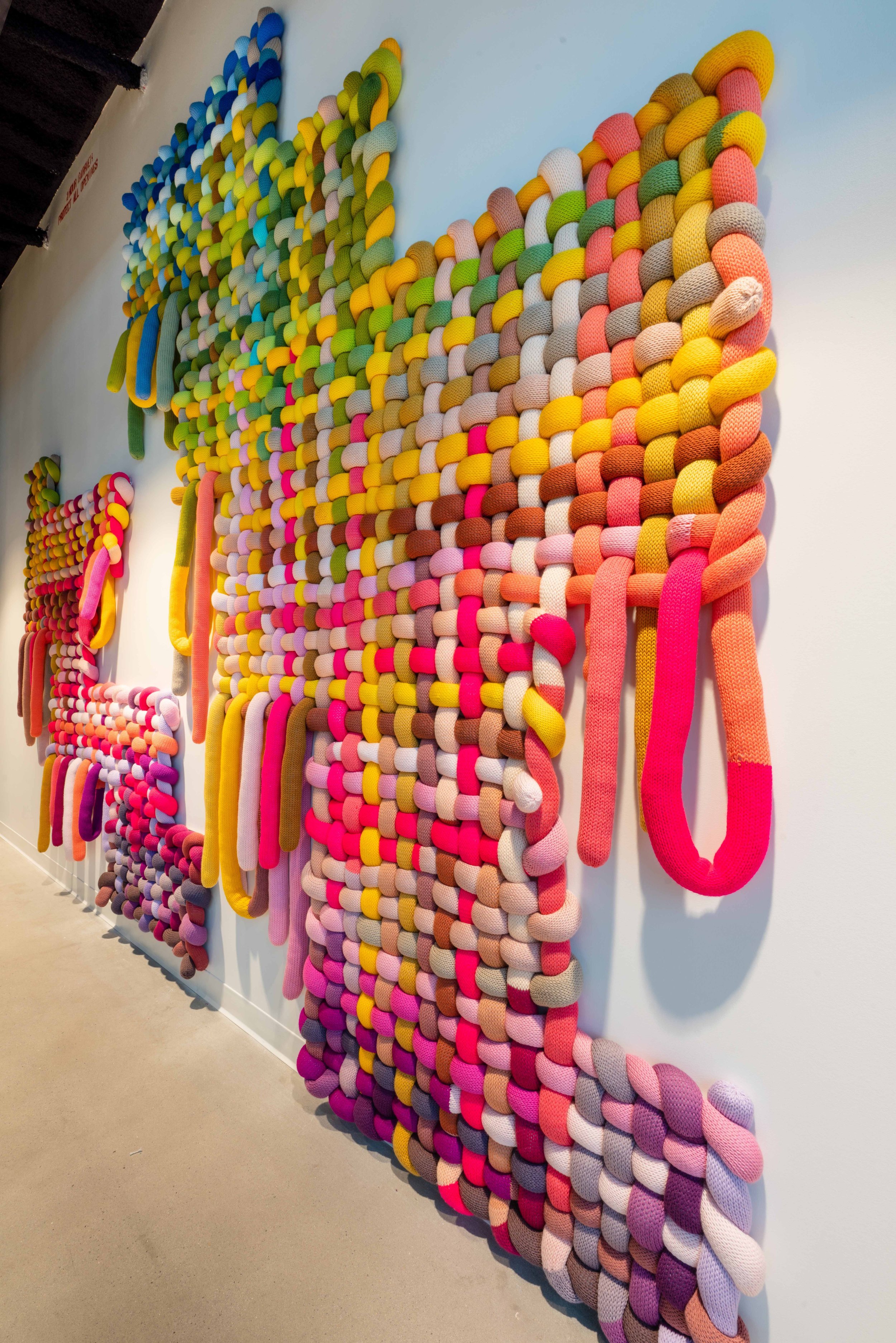 Katrina Sánchez - Interior Installation at Lowe's Tech Hub — ArtPop